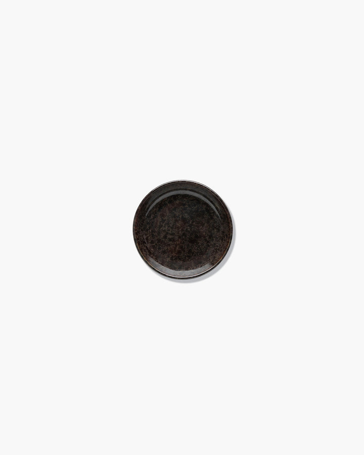 Olijfbordje S Indi Grey Surface - Set van 4