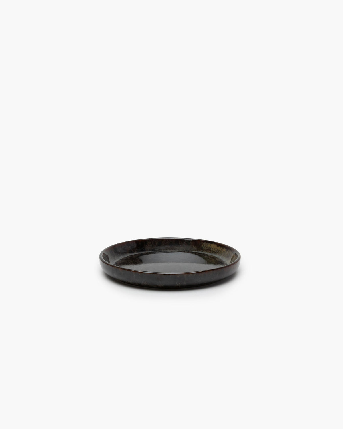 Olijfbordje M Indi Grey Surface - Set van 4