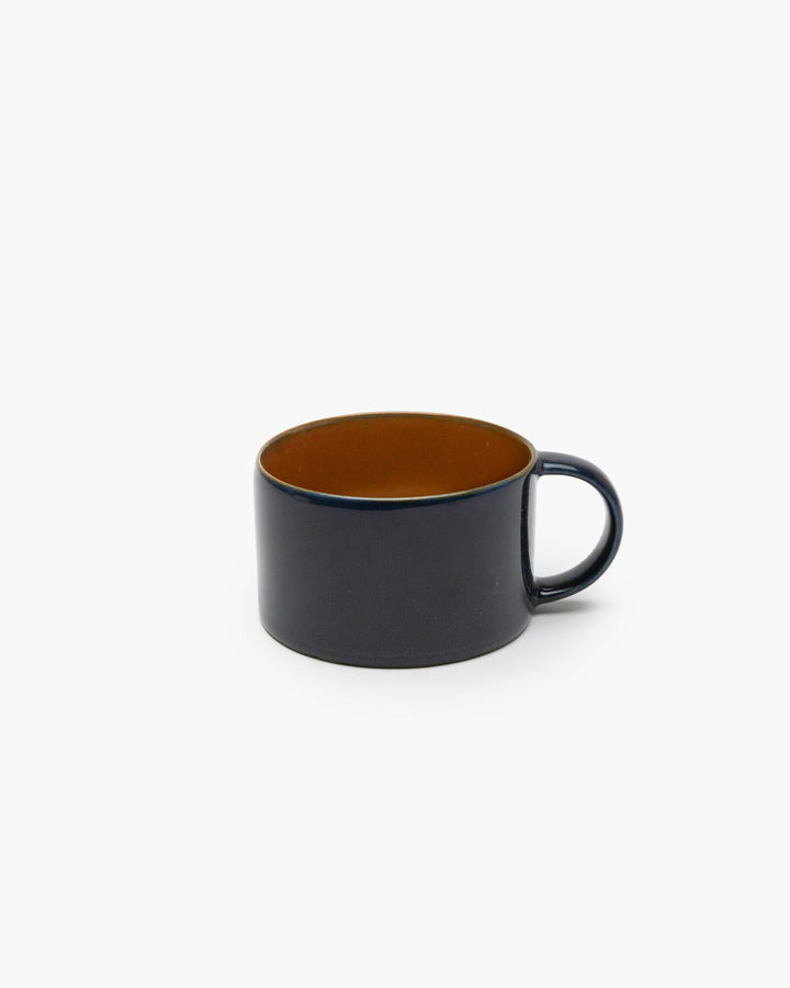 Serax - Anita Le Grelle - Koffiekop Dark Blue/Rust
