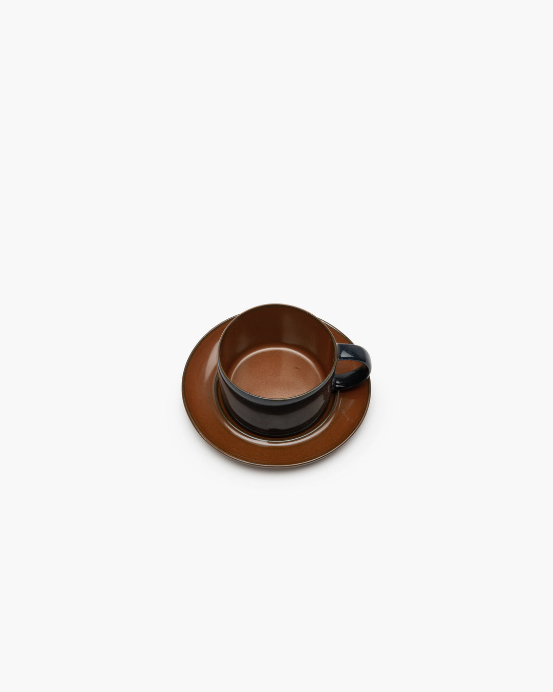 Serax - Anita Le Grelle - Koffiekop Dark Blue/Rust