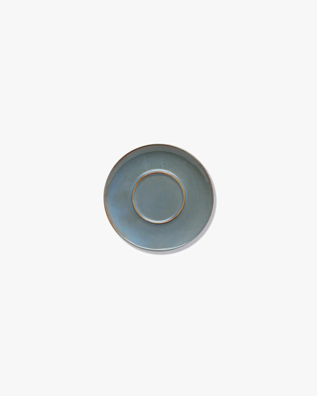 Schotel voor Espressokopje Smoky Blue