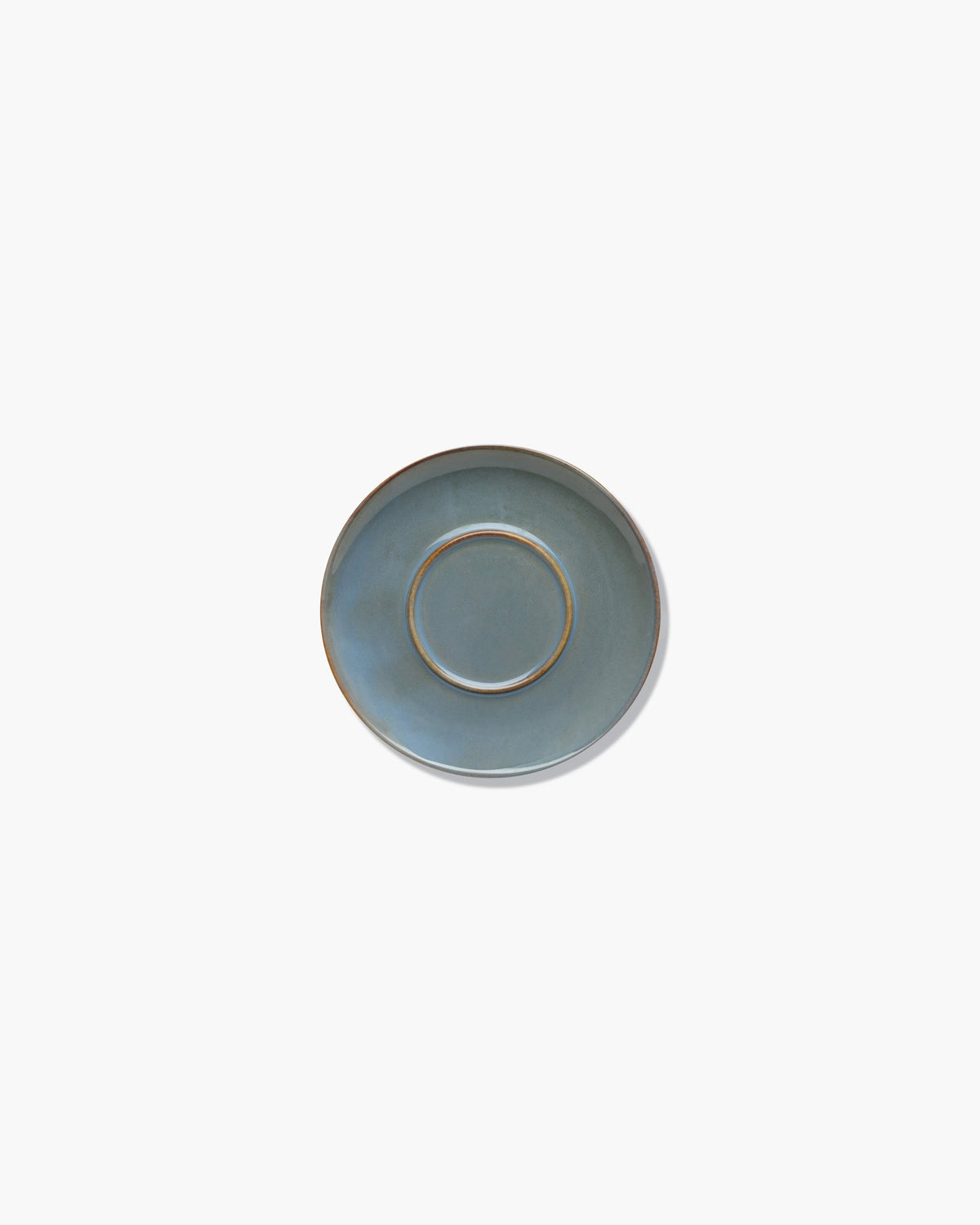 Schotel voor Espressokopje Smoky Blue