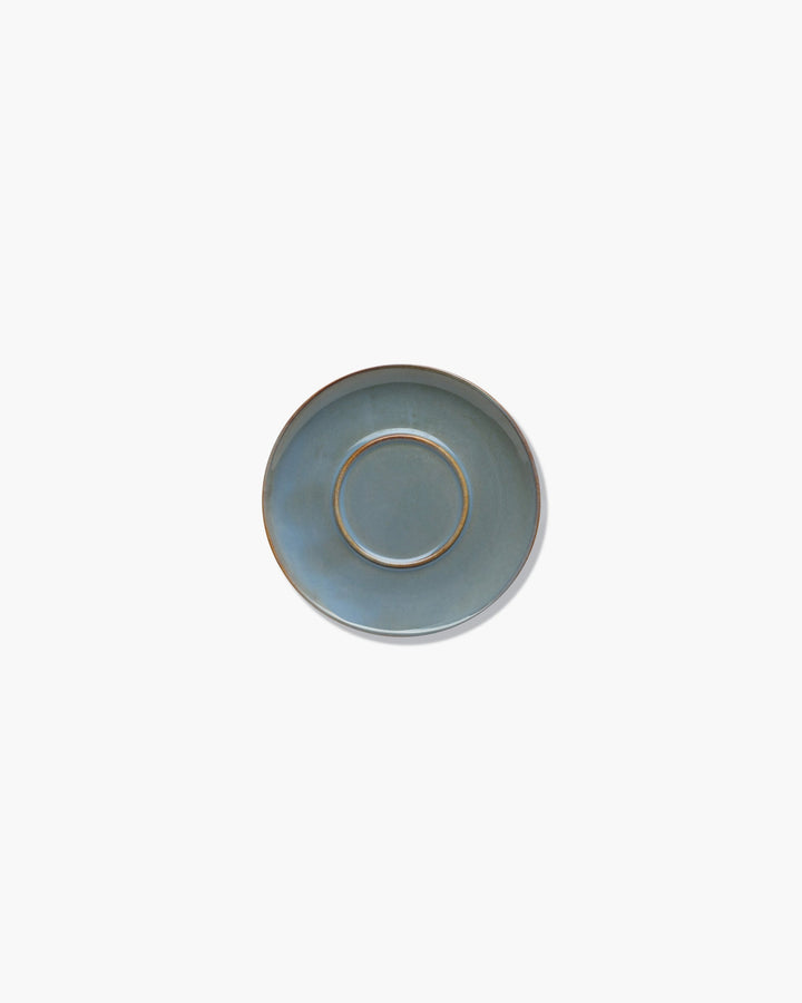 Schotel voor Espressokopje Smoky Blue
