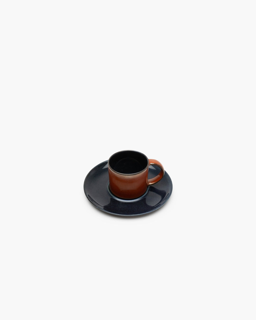 Schotel voor Espressokopje Dark Blue