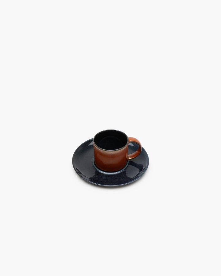 Schotel voor Espressokopje Dark Blue