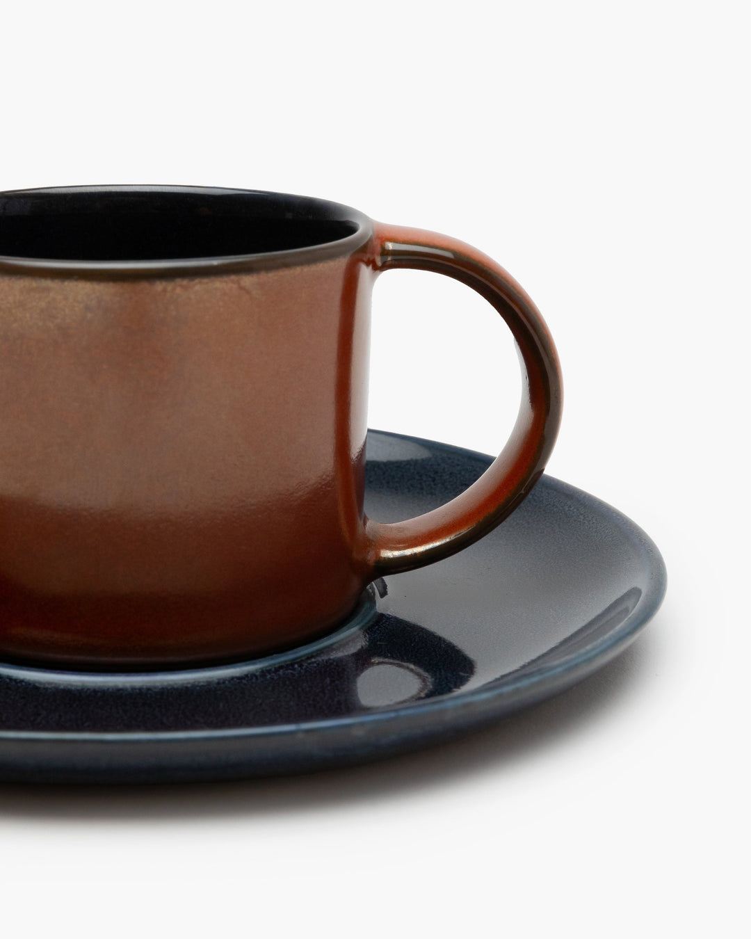 Schotel voor Espressokopje Dark Blue