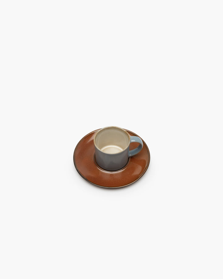 Schotel voor Espressokopje Rust