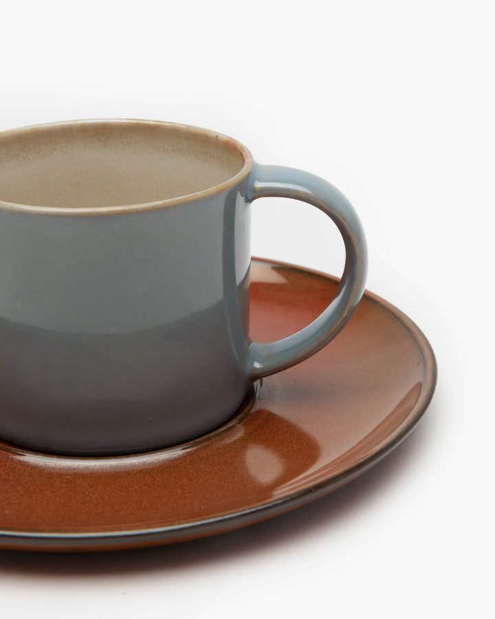 Schotel voor Espressokopje Rust