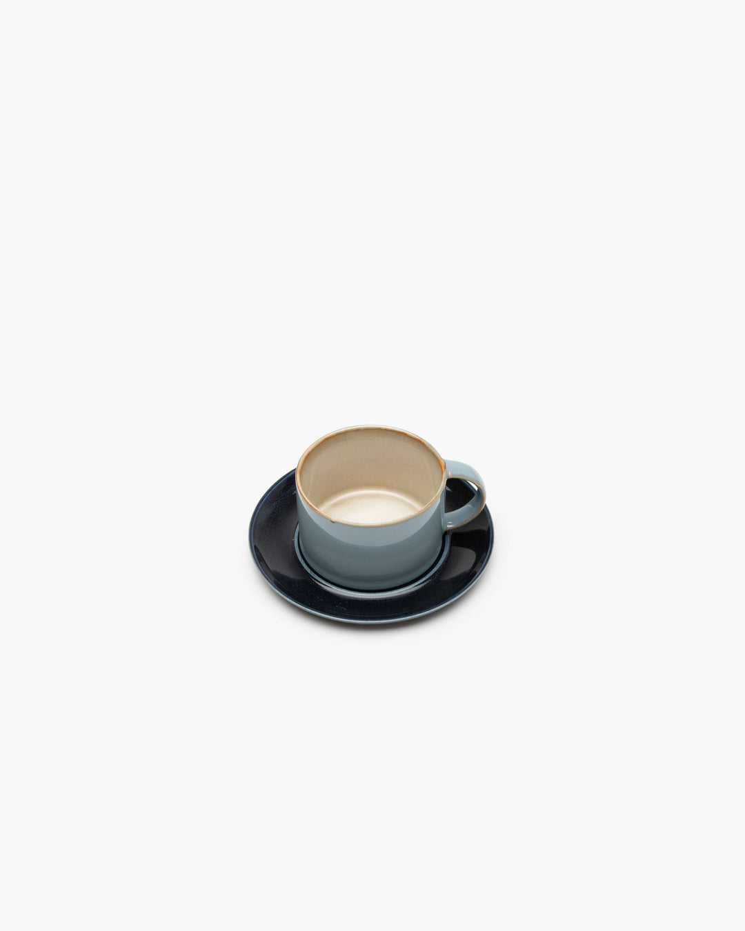 Schotel voor Koffiekop Dark Blue