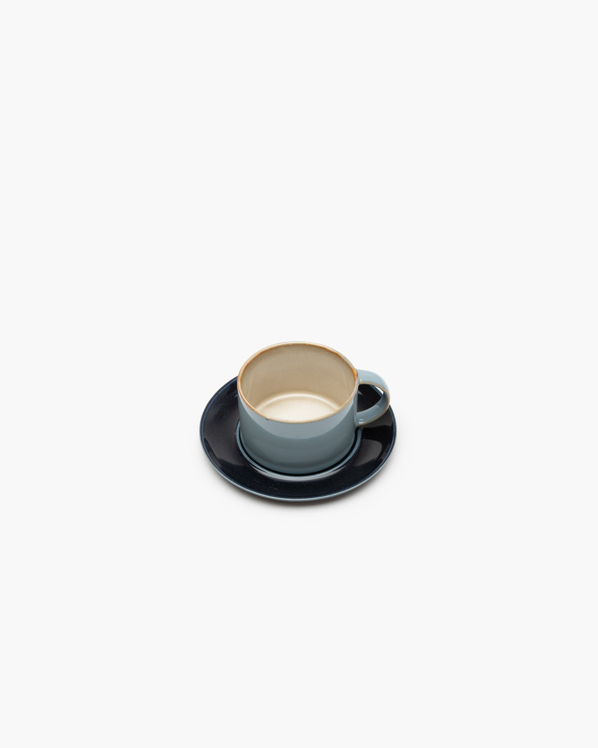 Schotel voor Koffiekop Dark Blue