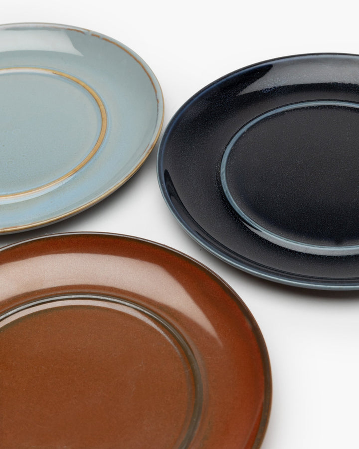 Schotel voor Koffiekop Dark Blue