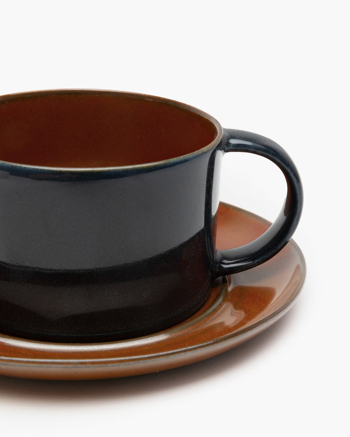 Schotel voor Koffiekop Rust