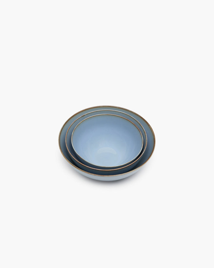 Kom L Smoky Blue