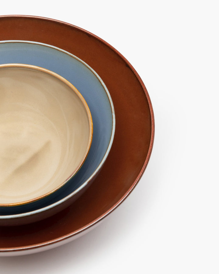 Kom L Dark Blue/Misty Grey