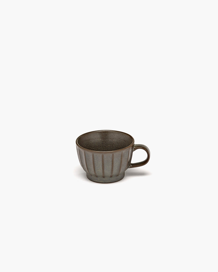 Koffiekop Groen Inku - Set van 4
