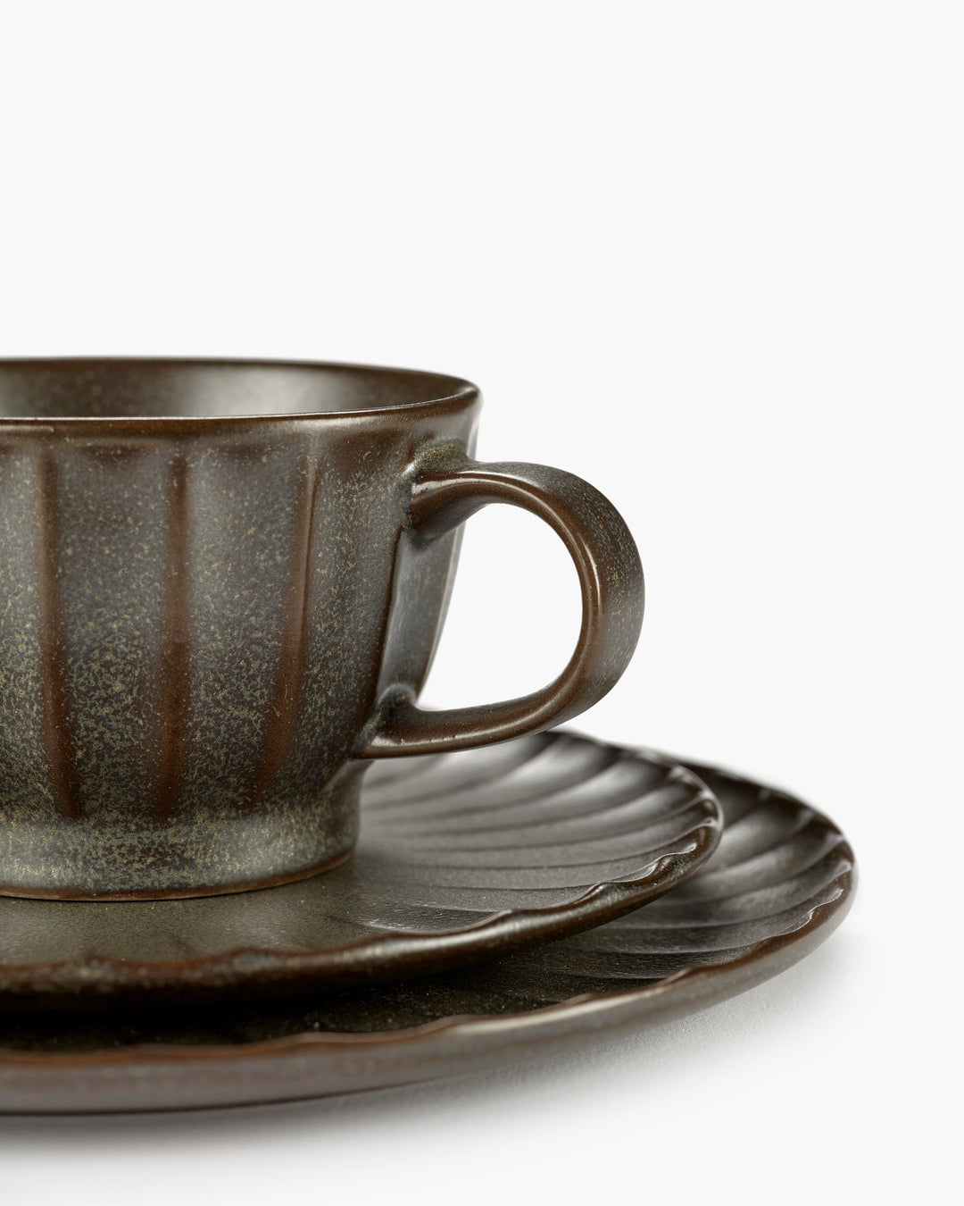 Koffiekop Groen Inku - Set van 4