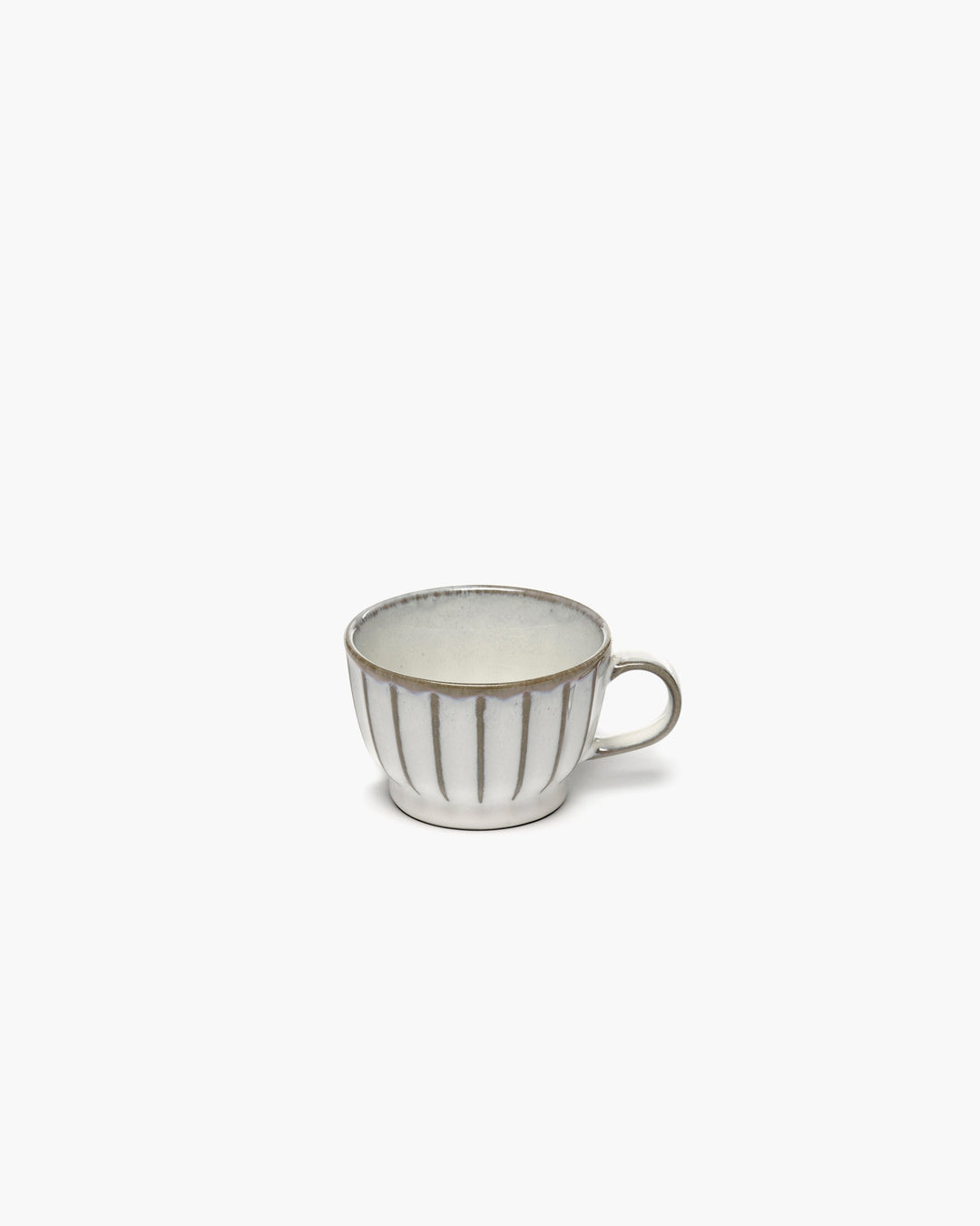 Koffiekop Wit Inku - Set van 4