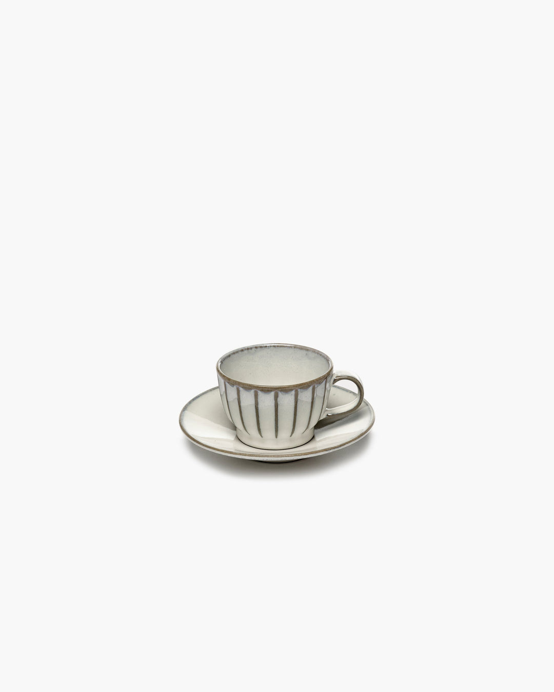 Koffiekop Wit Inku - Set van 4