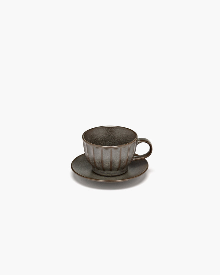 Espressoschotel Groen Inku - Set van 4