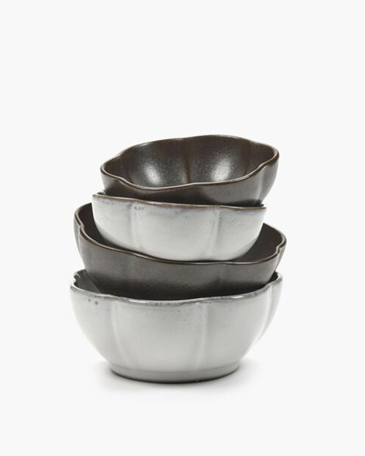 Serax - Sergio Herman - Apero Set 4-delig Groen &amp; Wit Inku