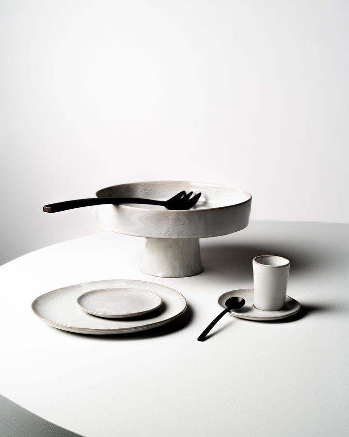 Broodbord Off White La Mère - Set van 2