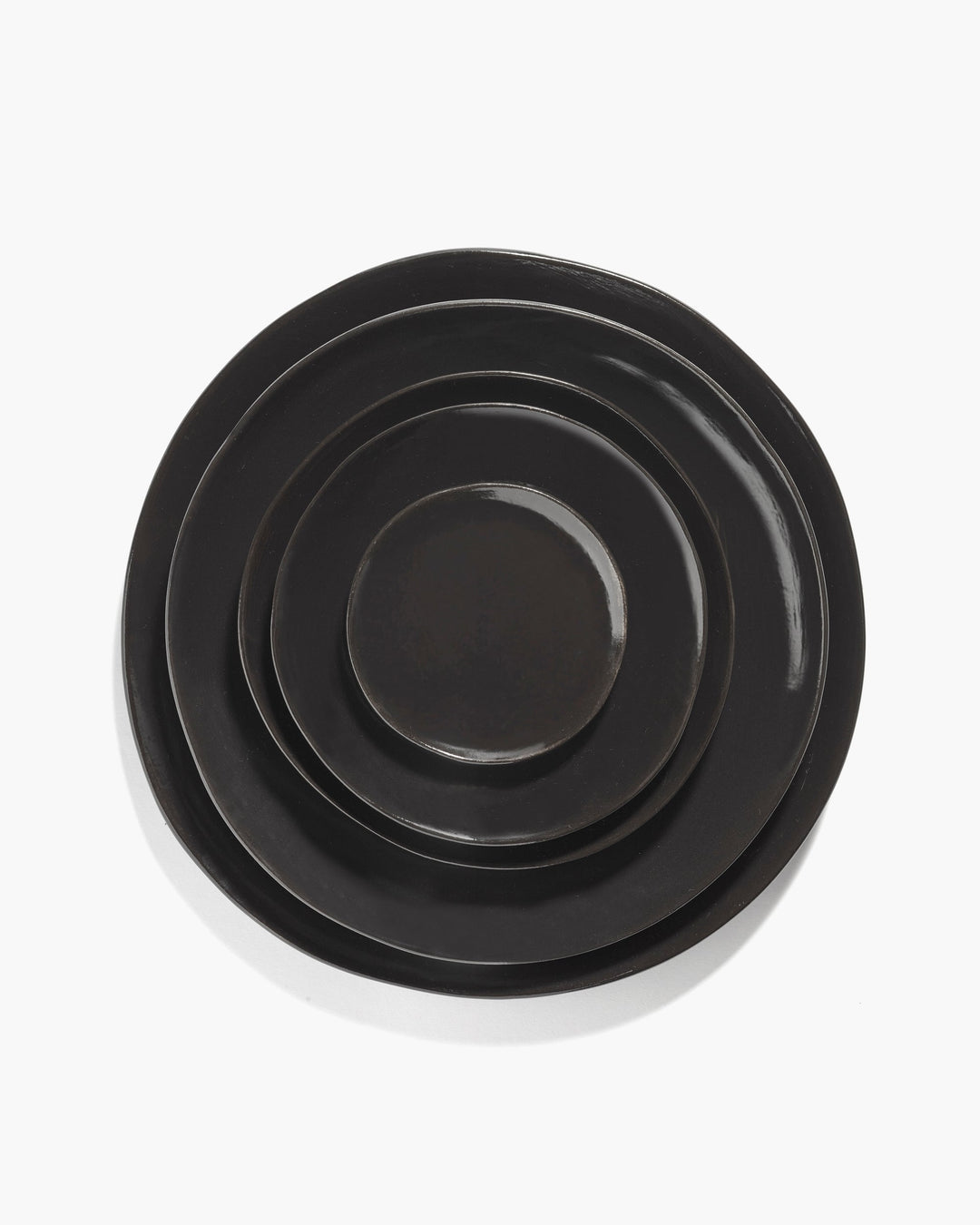 Broodbord Ebony La Mère - Set van 2