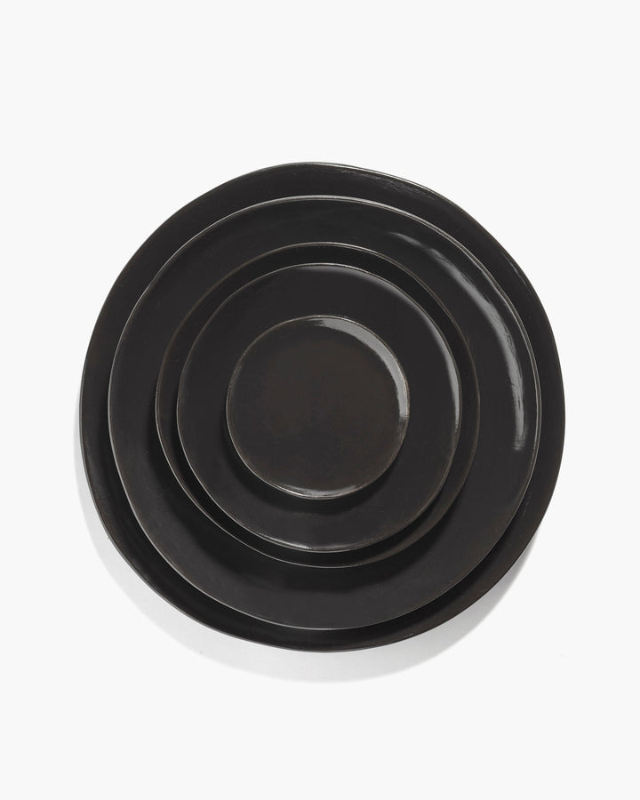 Broodbord Ebony La Mère - Set van 2