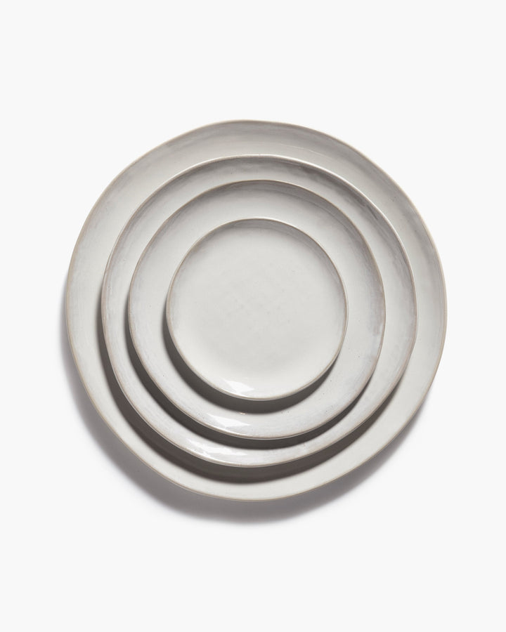 Bord XS Off White La Mère - Set van 2