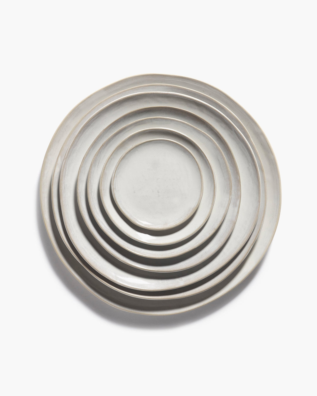Bord S Off White La Mère - Set van 2