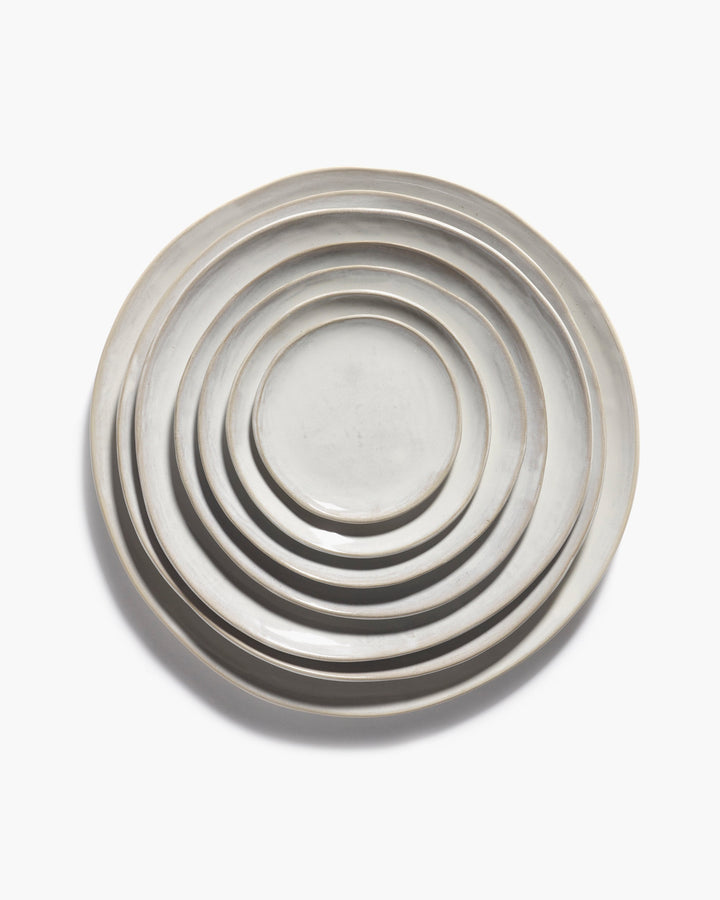 Bord S Off White La Mère - Set van 2