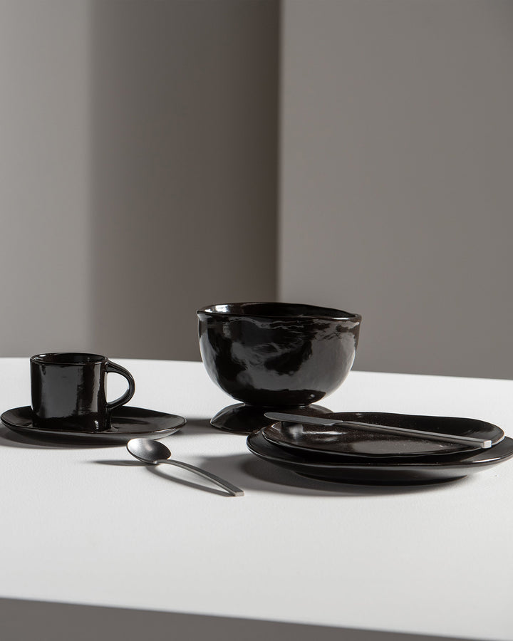 Bord S Ebony La Mère - Set van 2