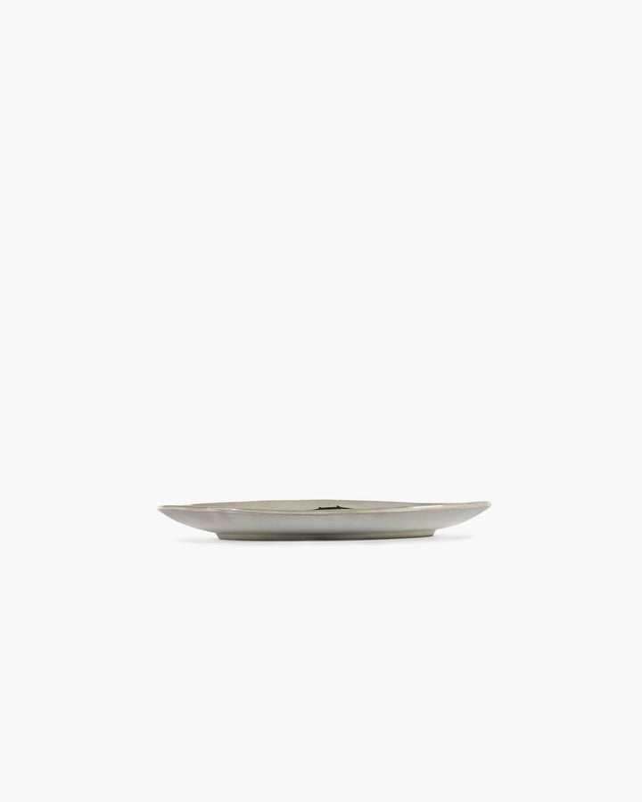 Bord M Off White-Zwart La Mère - Set van 2