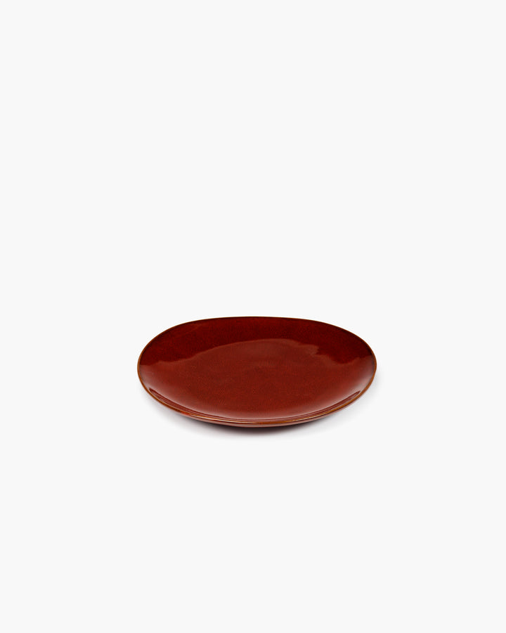Serax - Marie Michielssen - Bord M Venetian Red La Mère - Set van 2