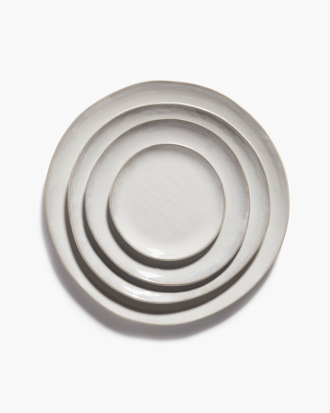 Serax - Marie Michielssen - Bord L Off White La Mère - Set van 2