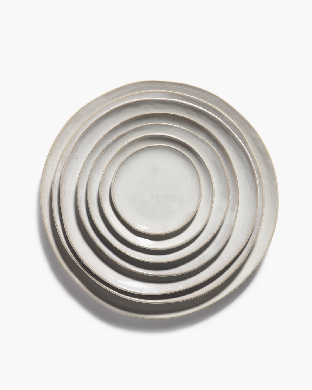 Serax - Marie Michielssen - Bord XL Off White La Mère - Set van 2