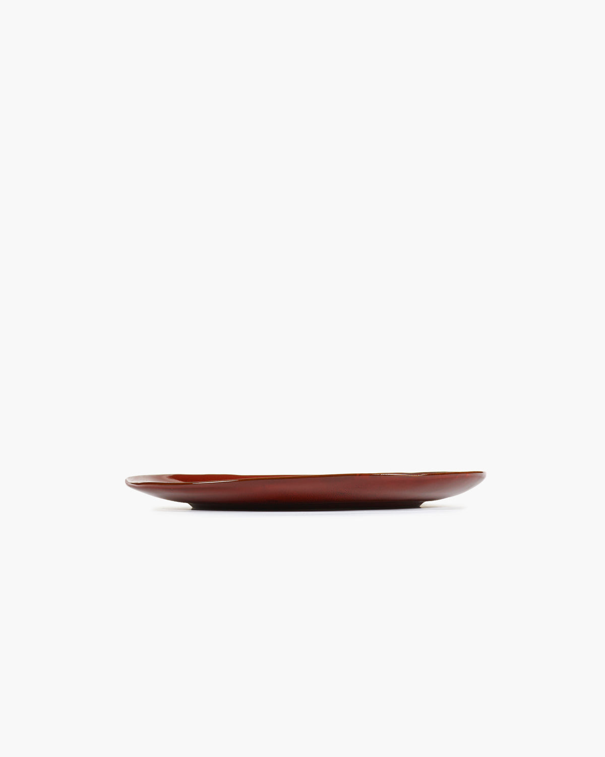 Serax - Marie Michielssen - Bord XL Venetian Red La Mère - Set van 2