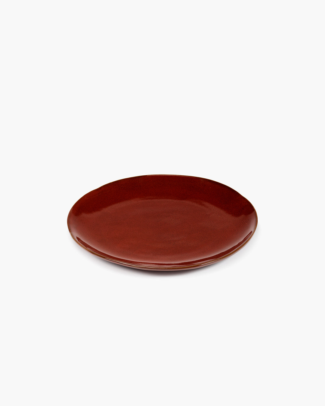 Serax - Marie Michielssen - Bord XL Venetian Red La Mère - Set van 2