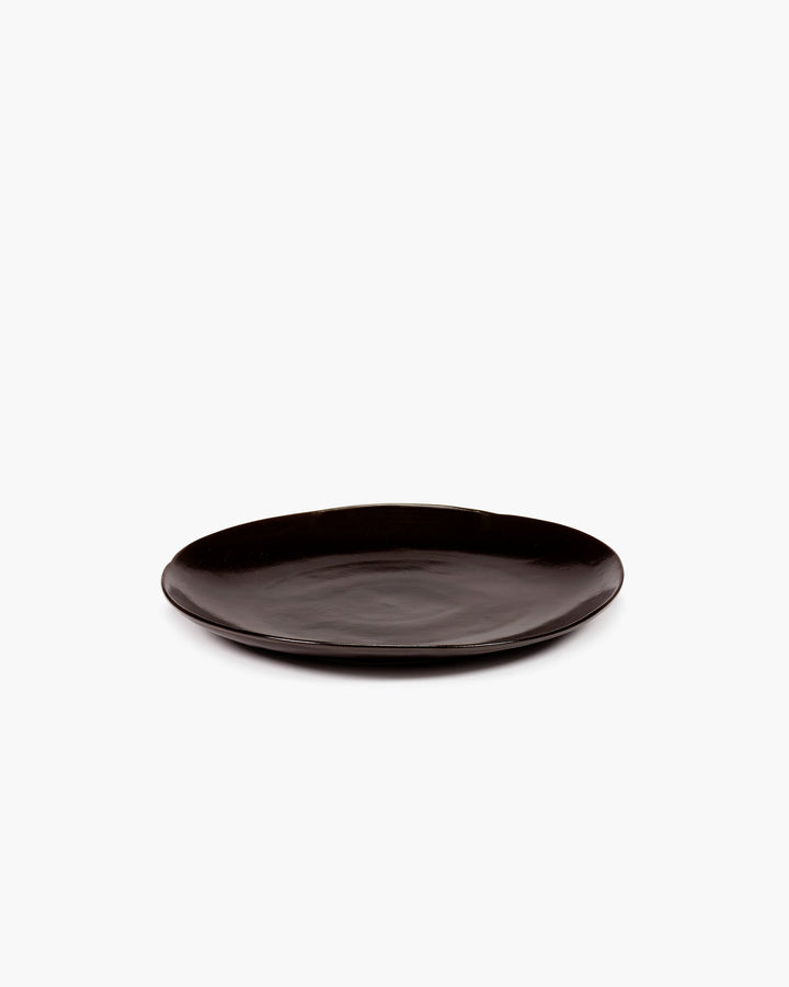 Bord XL Ebony La Mère - Set van 2
