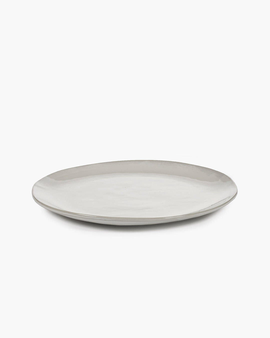 Serveerschaal Off White La Mère - Set van 2