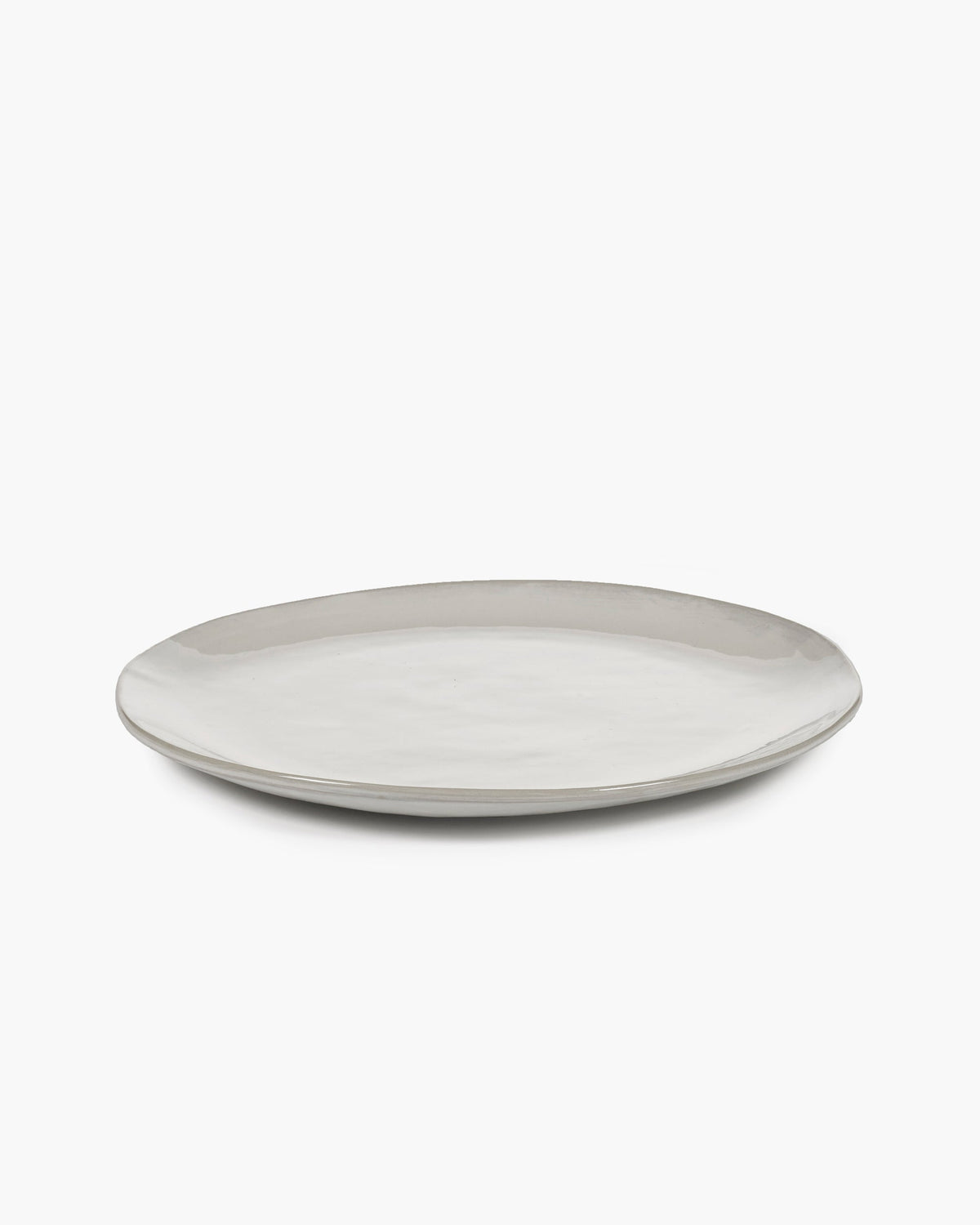 Serveerschaal Off White La Mère - Set van 2