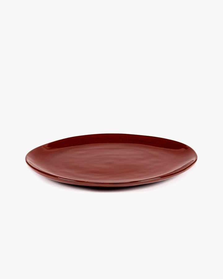 Serax - Marie Michielssen - Serveerschaal Venetian Red La Mère - Set van 2