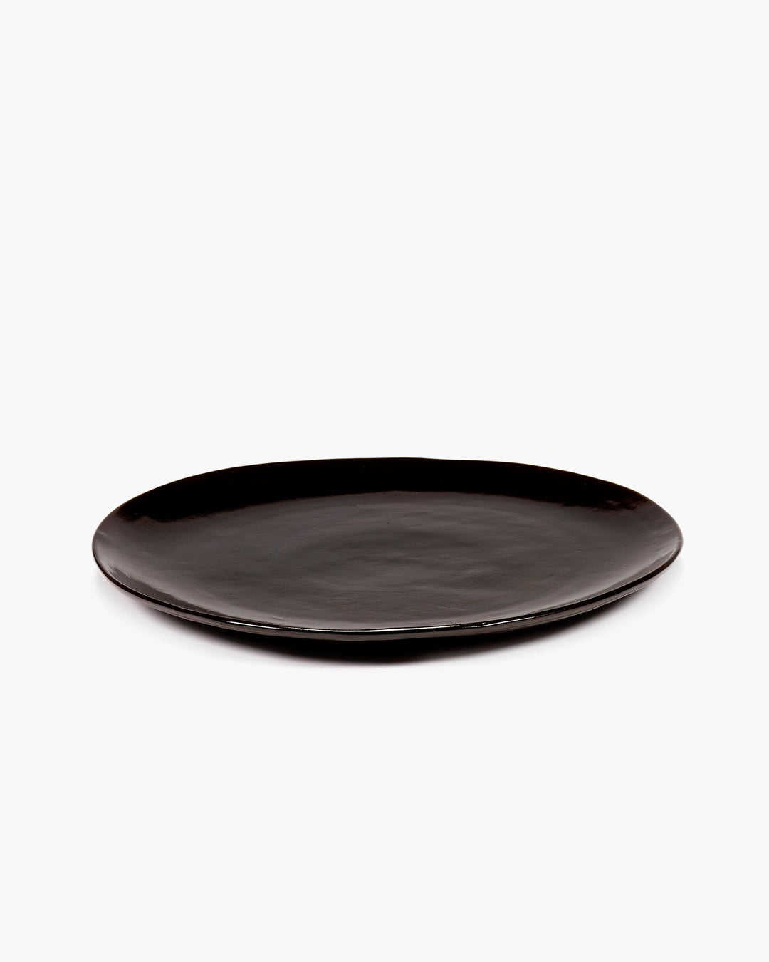 Serveerschaal Ebony La Mère - Set van 2