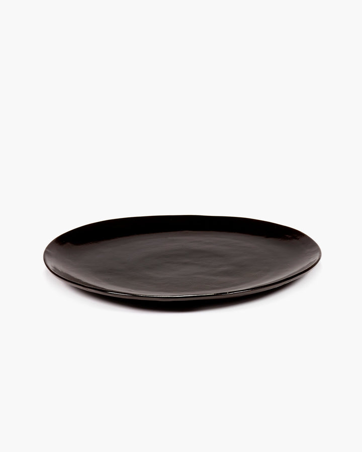 Serveerschaal Ebony La Mère - Set van 2