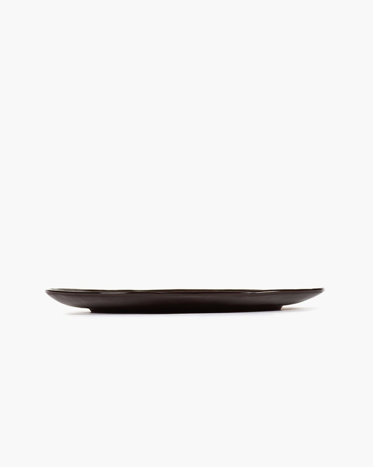 Serveerschaal Ebony La Mère - Set van 2