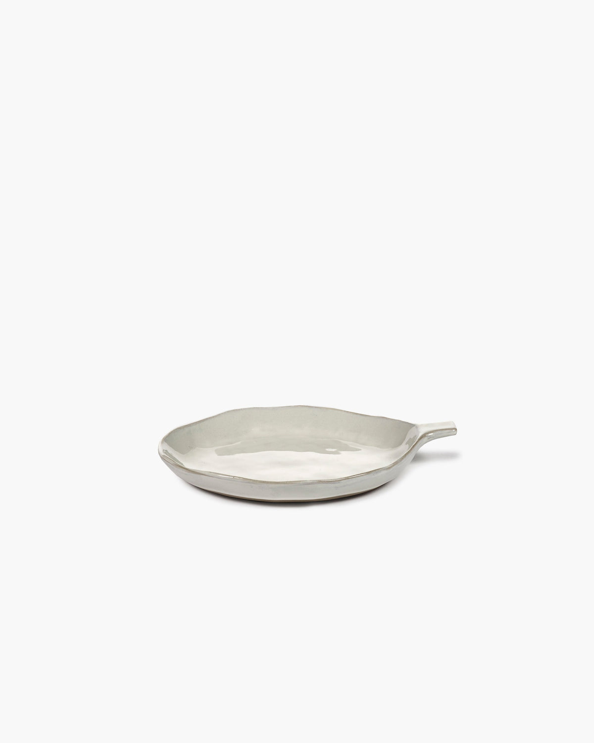 Bord met Handvat Off White La Mère - Set van 2
