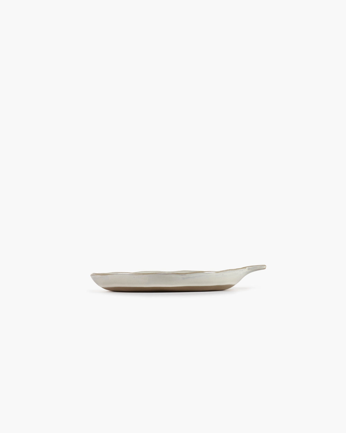 Bord met Handvat Off White La Mère - Set van 2