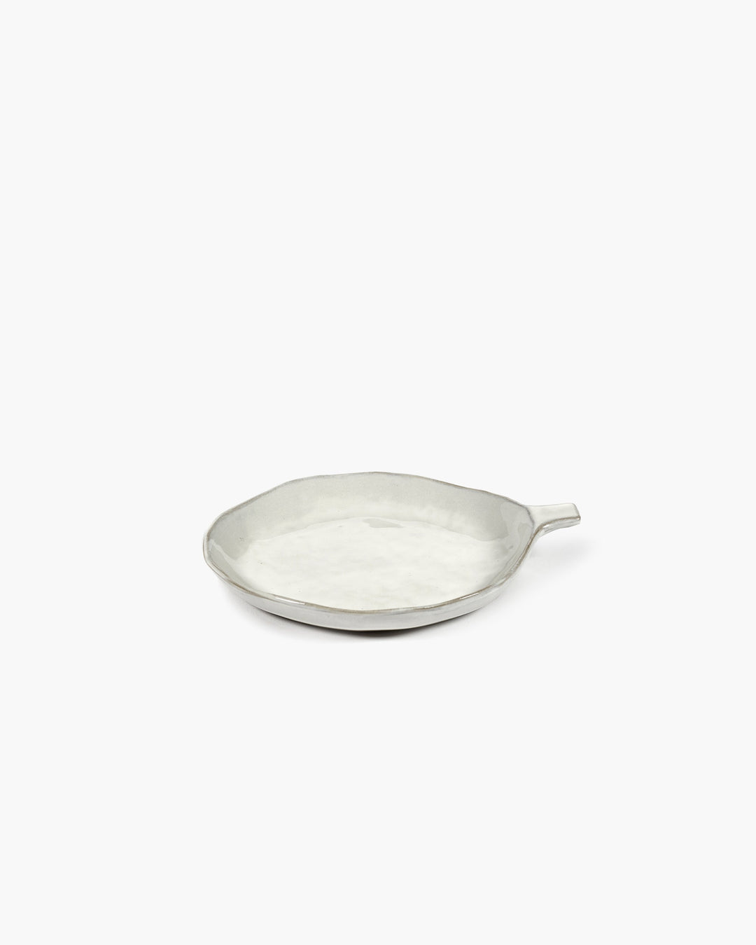 Bord met Handvat Off White La Mère - Set van 2