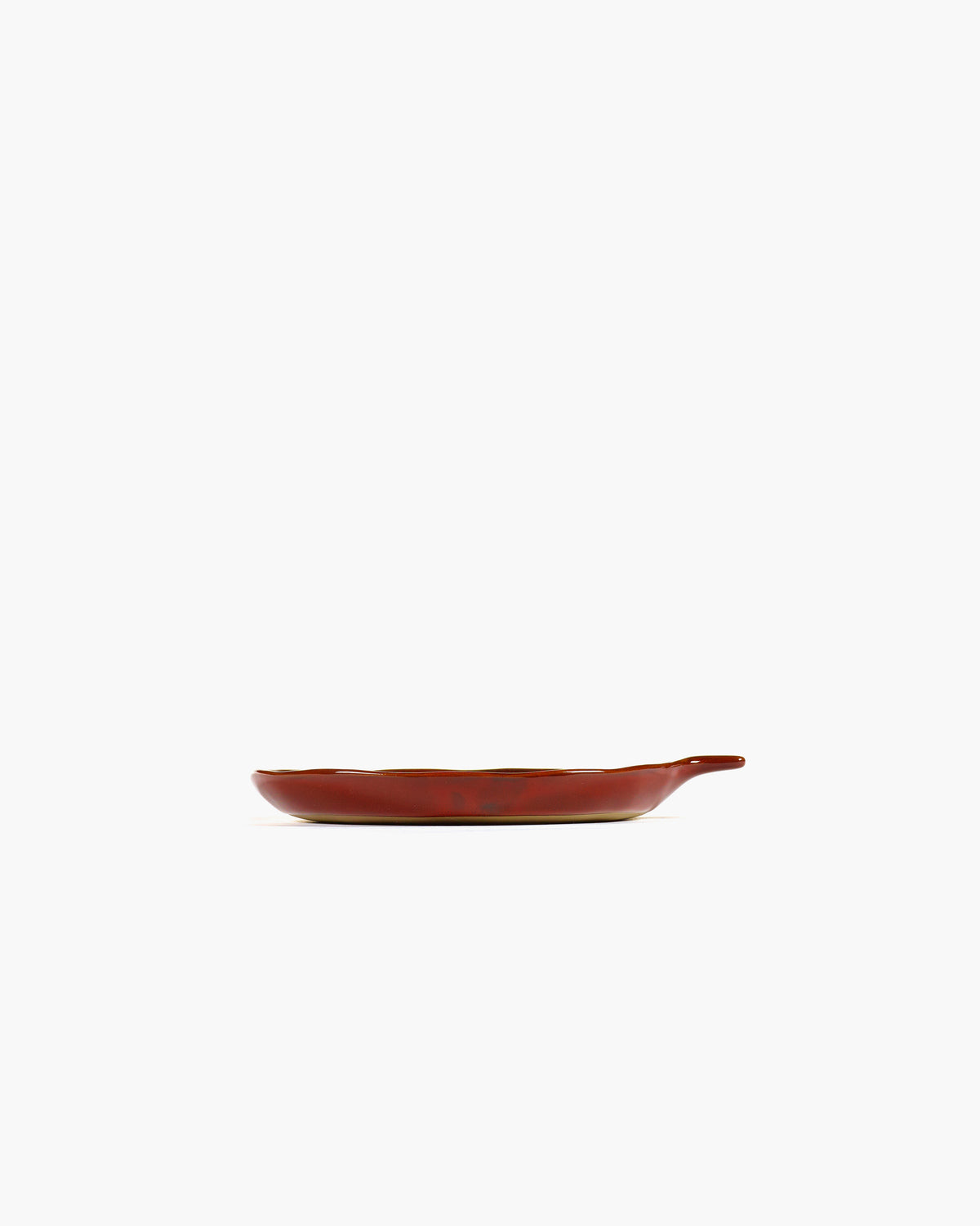 Serax - Marie Michielssen - Bord met Handvat Venetian Red La Mère - Set van 2
