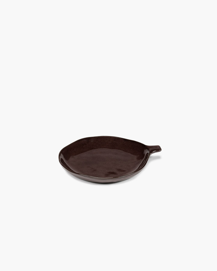 Serax - Marie Michielssen - Bord met Handvat Ebony La Mère - Set van 2