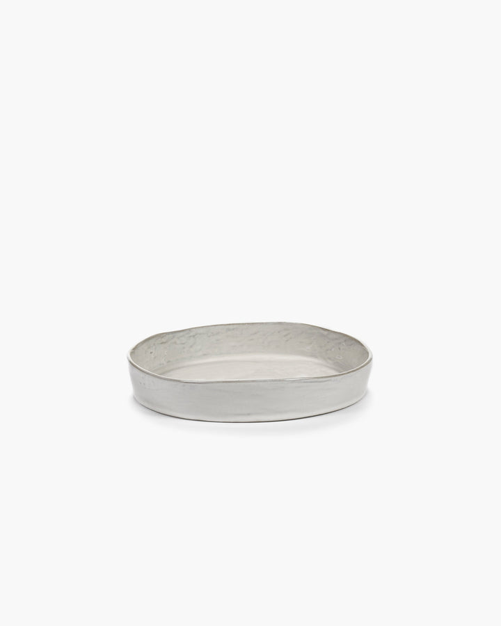 Diep Bord S Off White La Mère - Set van 2